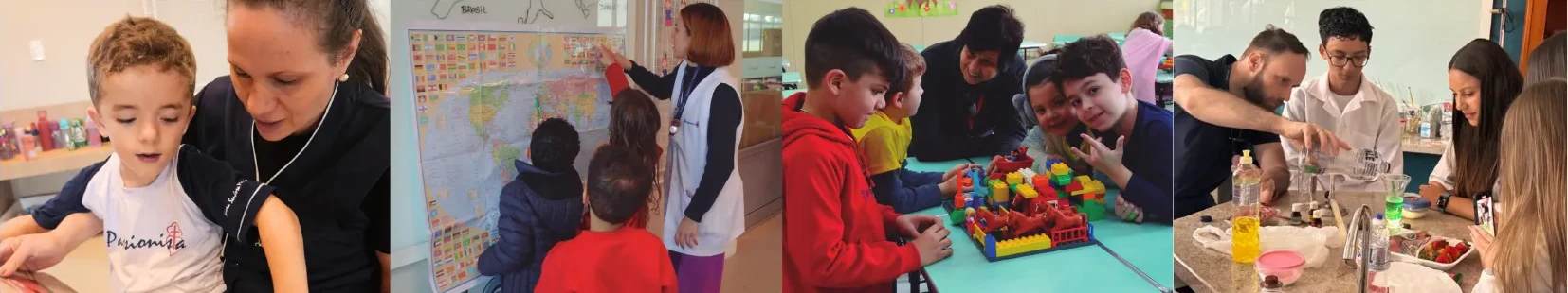 Equipe de profissionais