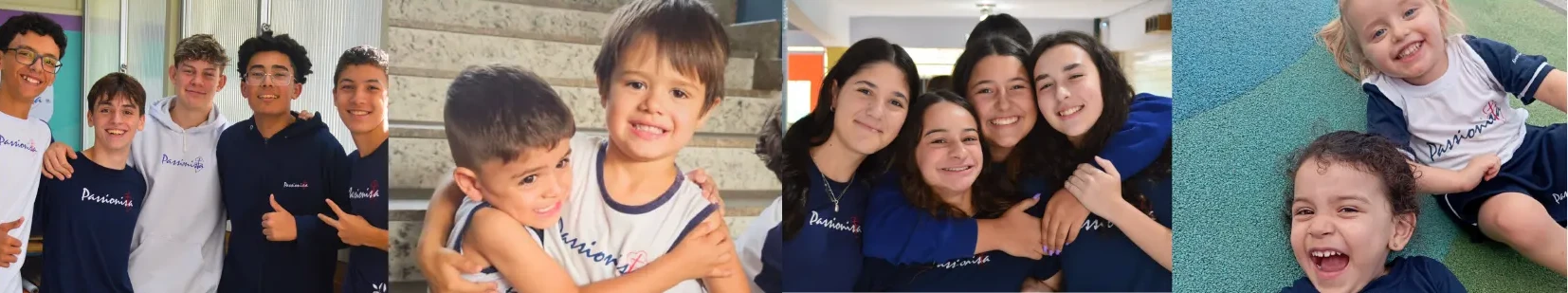 Aprender que ningu�m � feliz sozinho