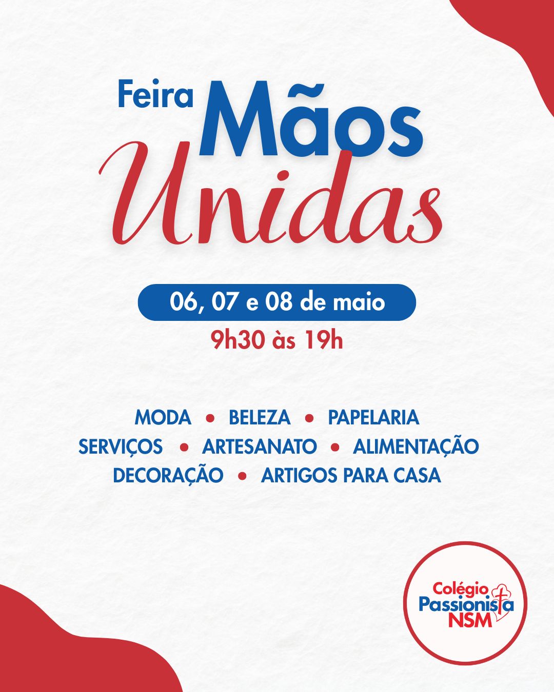 Feira mos unidas 2025 Nossa Senhora Menina