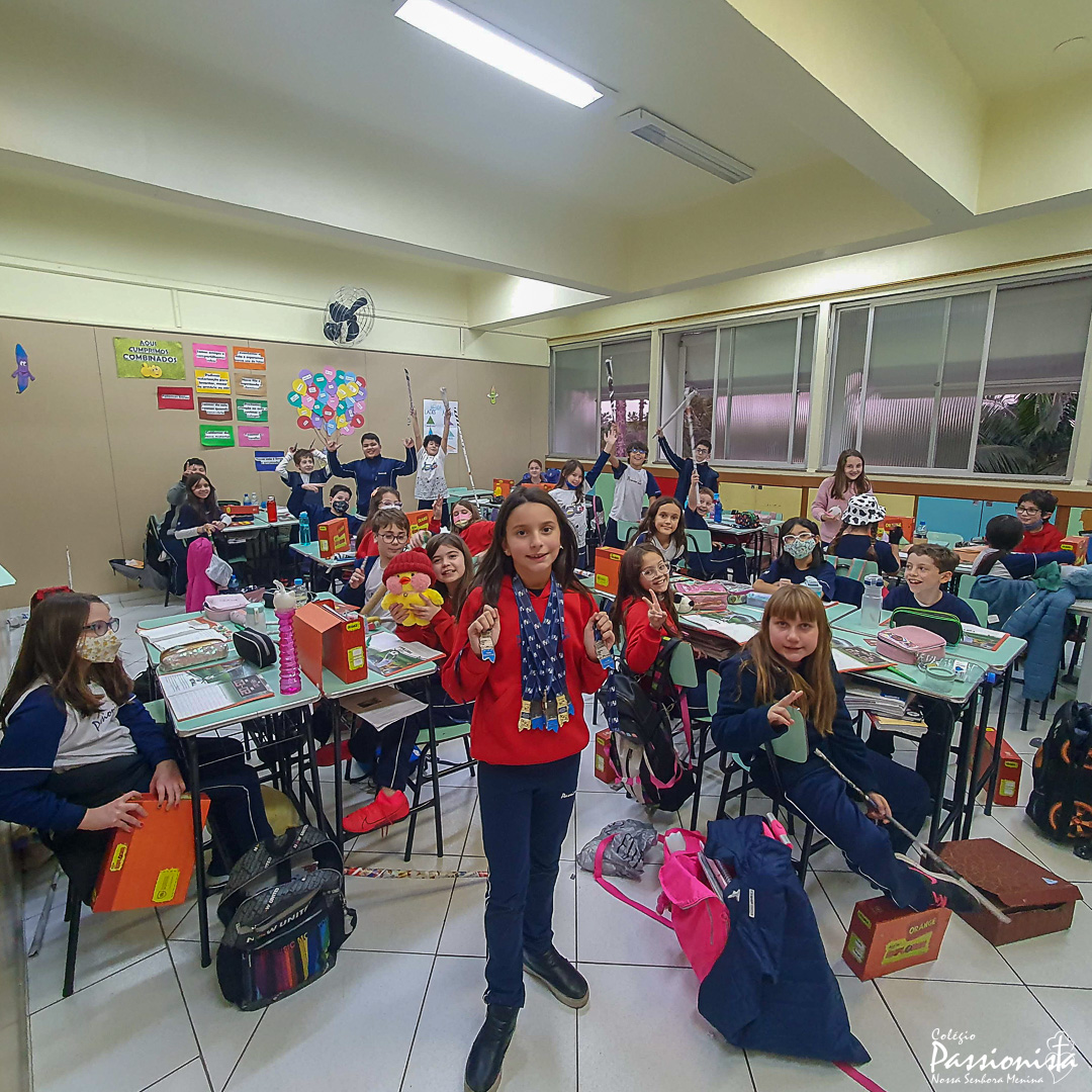 Mais sucesso em competies esportivas? Tem sim! Nossa Senhora Menina