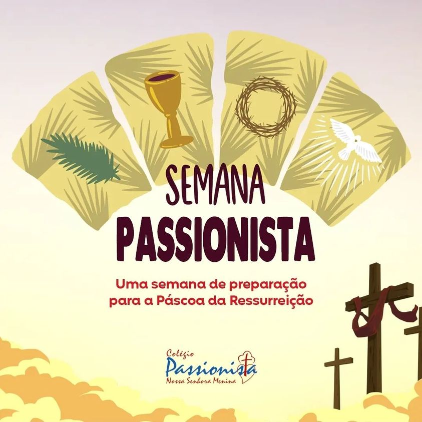 Semana Passionista Nossa Senhora Menina