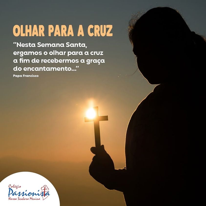 Reflexes para a Semana Santa Nossa Senhora Menina