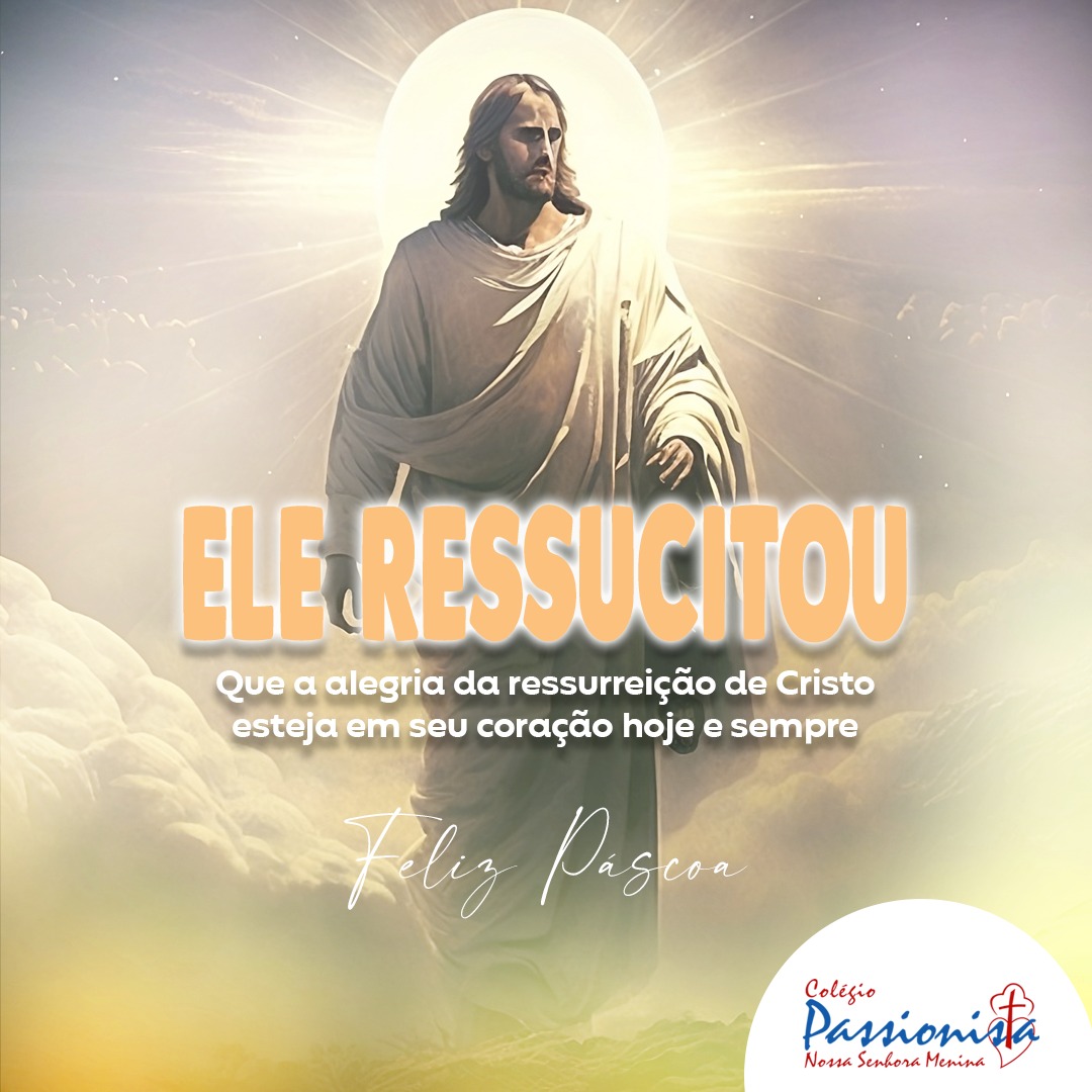 P�scoa � um tempo de Reflex�o e Celebra��o Nossa Senhora Menina