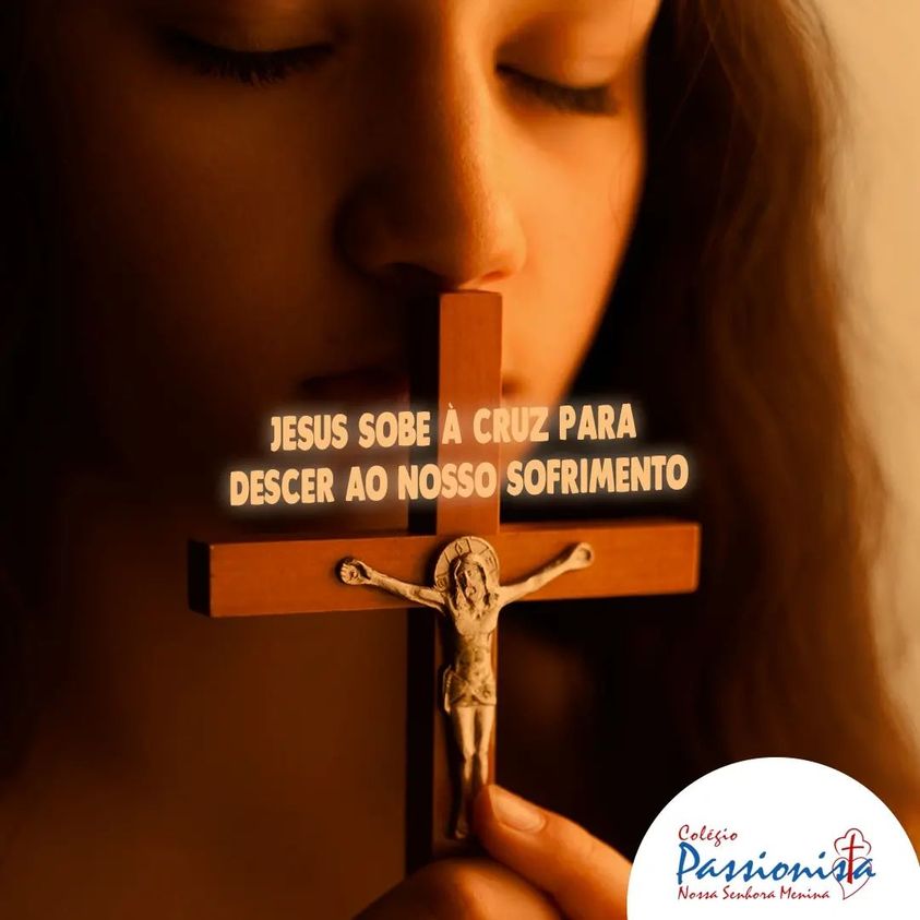 Reflexes para a Semana Santa Nossa Senhora Menina