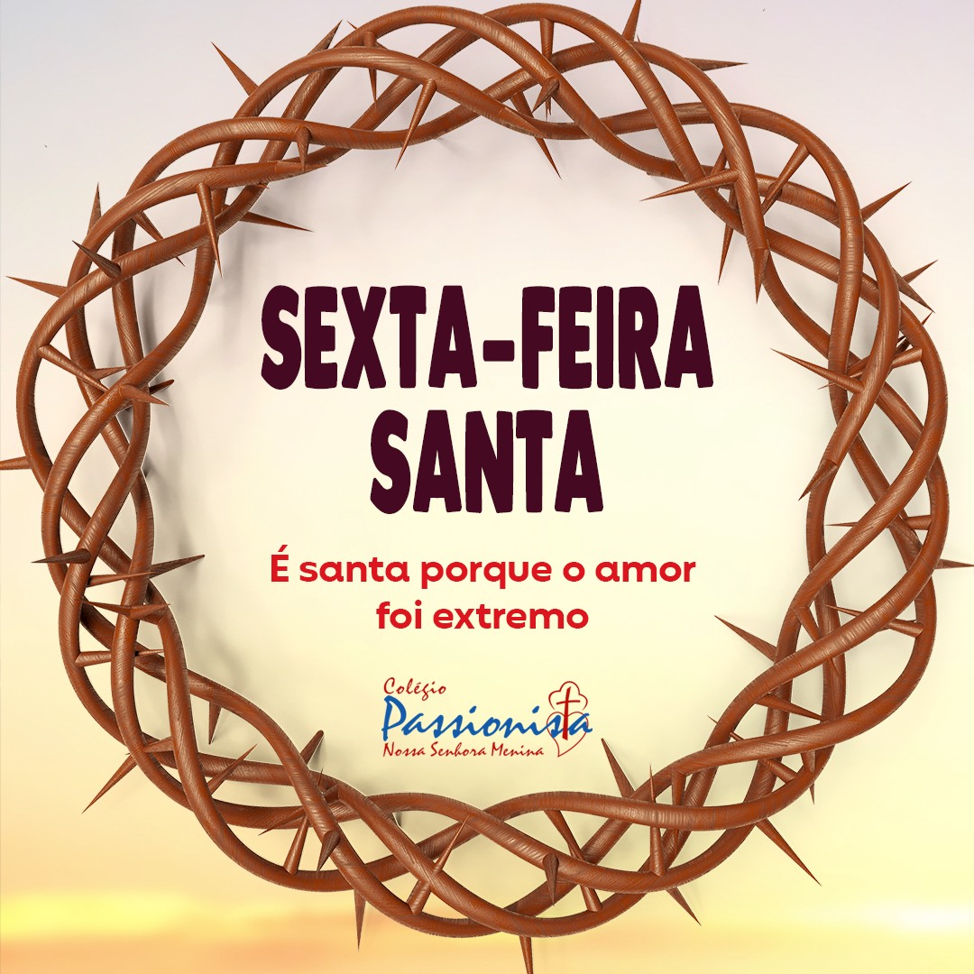 Sexta-Feira Santa Nossa Senhora Menina