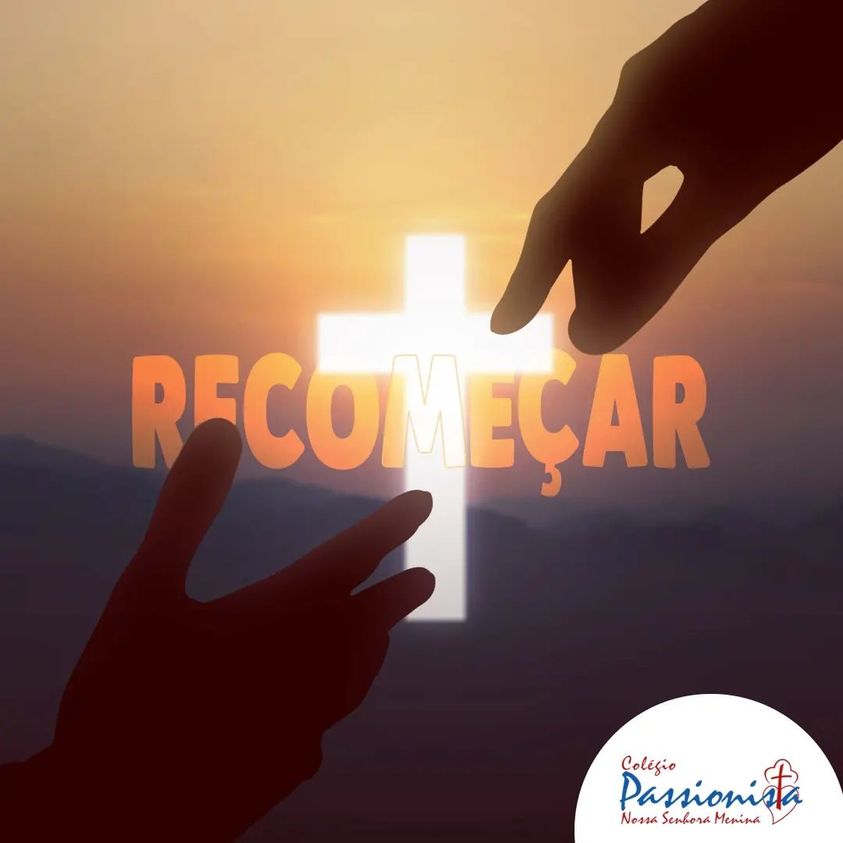 Reflexes para a Semana Santa Nossa Senhora Menina