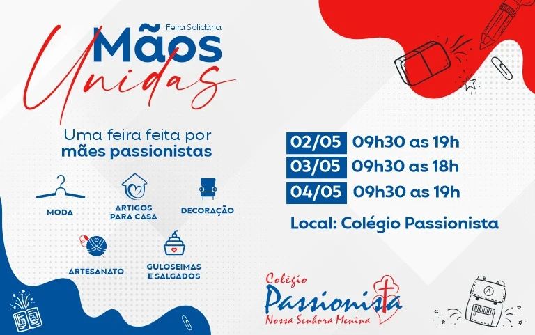 Feira de artesanato Nossa Senhora Menina