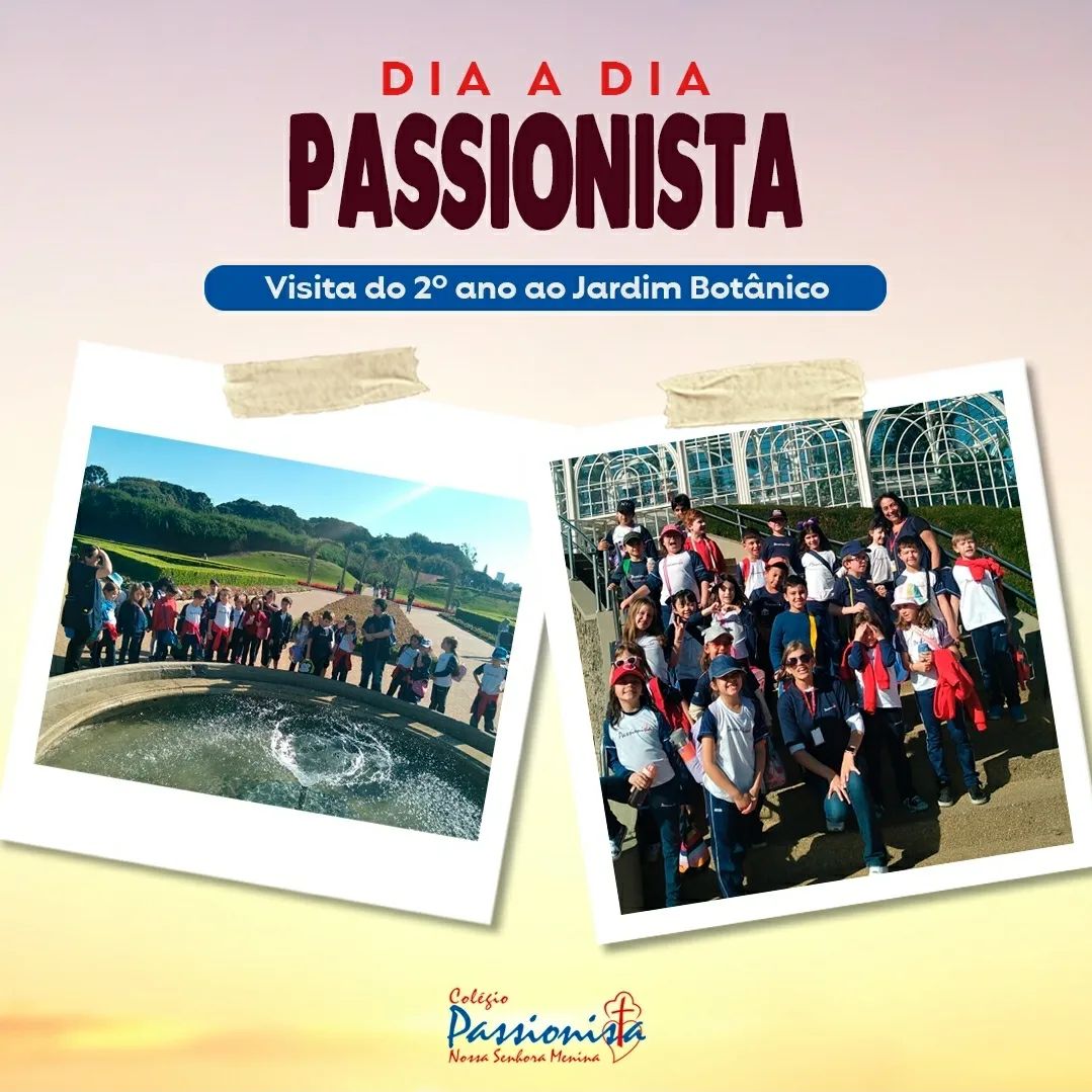 Visita ao Jardim Bot�nico Nossa Senhora Menina