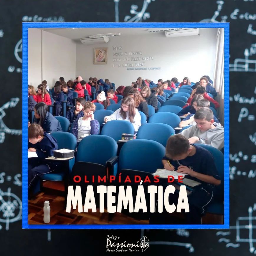 Olimpada de Matemtica Nossa Senhora Menina