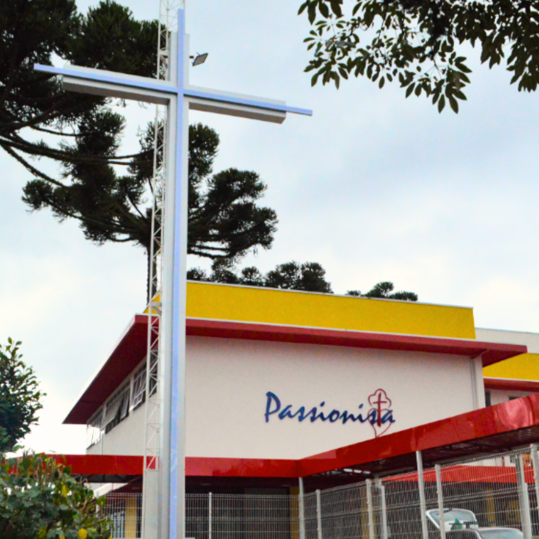 Inaugura��o da Cruz Nossa Senhora Menina