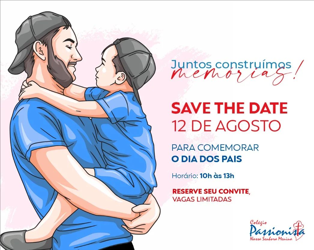 Dia dos Pais Nossa Senhora Menina