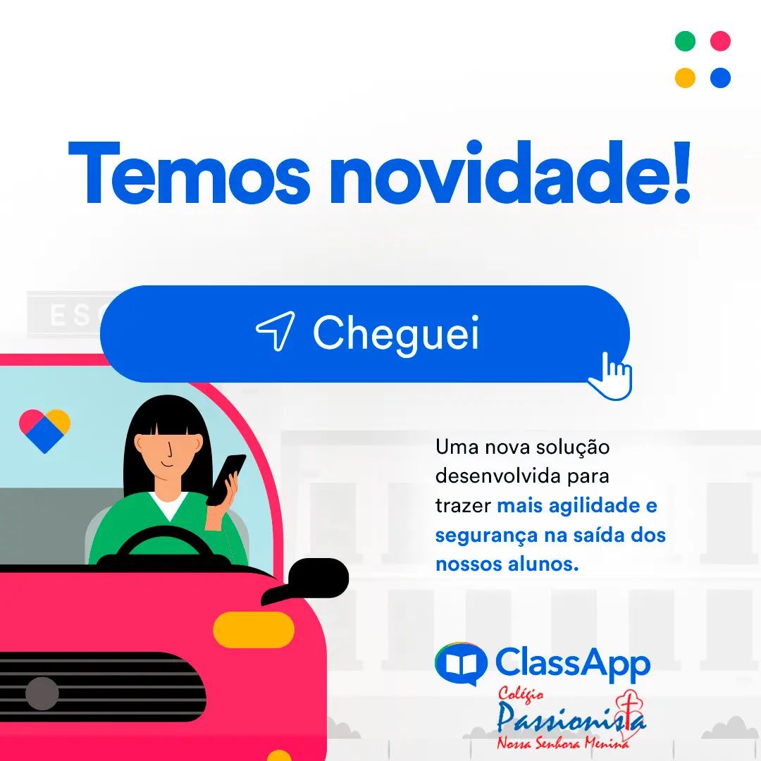 Cheguei Nossa Senhora Menina