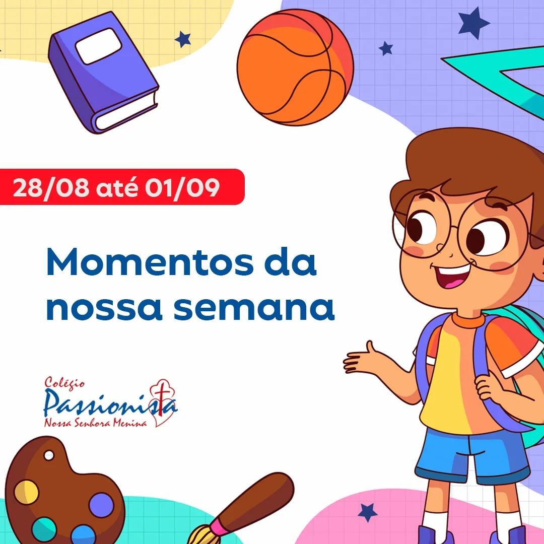 Momentos da nossa semana Nossa Senhora Menina