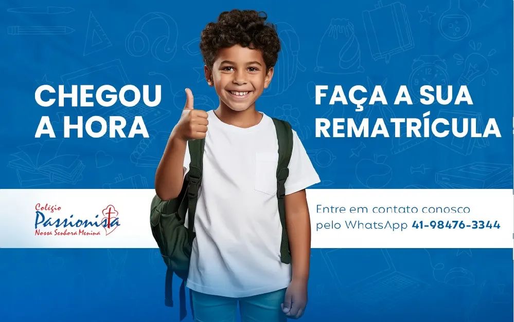 Rematrculas Abertas 2024 Nossa Senhora Menina