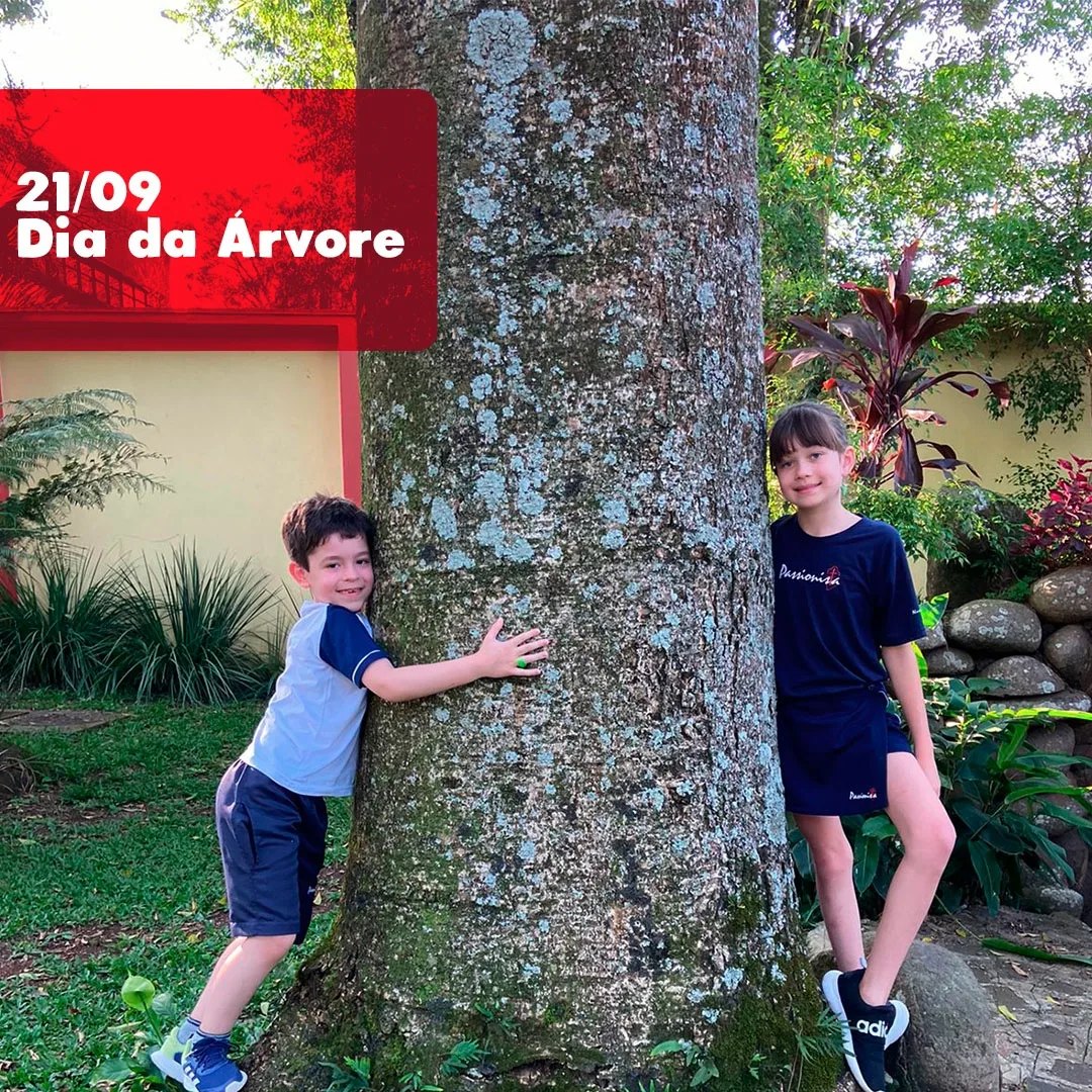 21/09 - Dia da rvore Nossa Senhora Menina