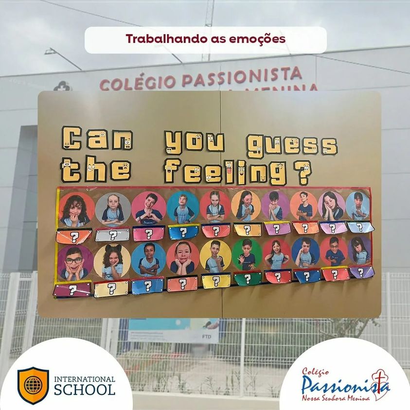 Can You Guess The Feeling? Nossa Senhora Menina