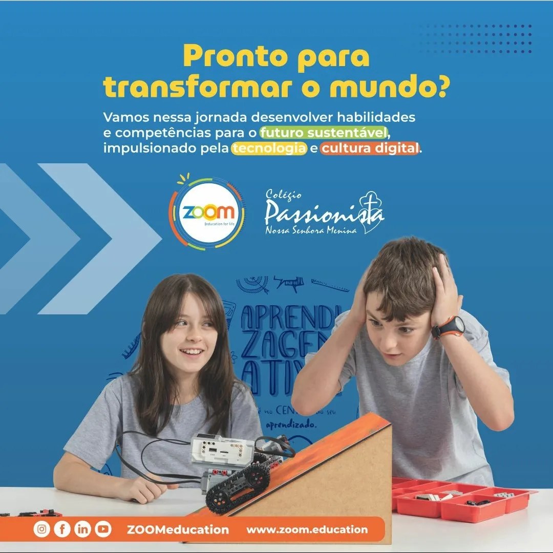 Uma Nova Era de Aprendizado Nossa Senhora Menina