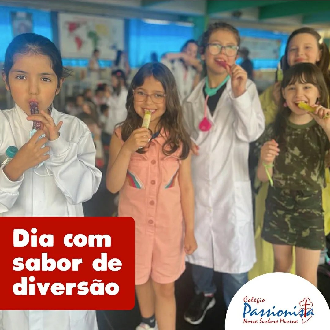 Semana Passionista da Criana Nossa Senhora Menina