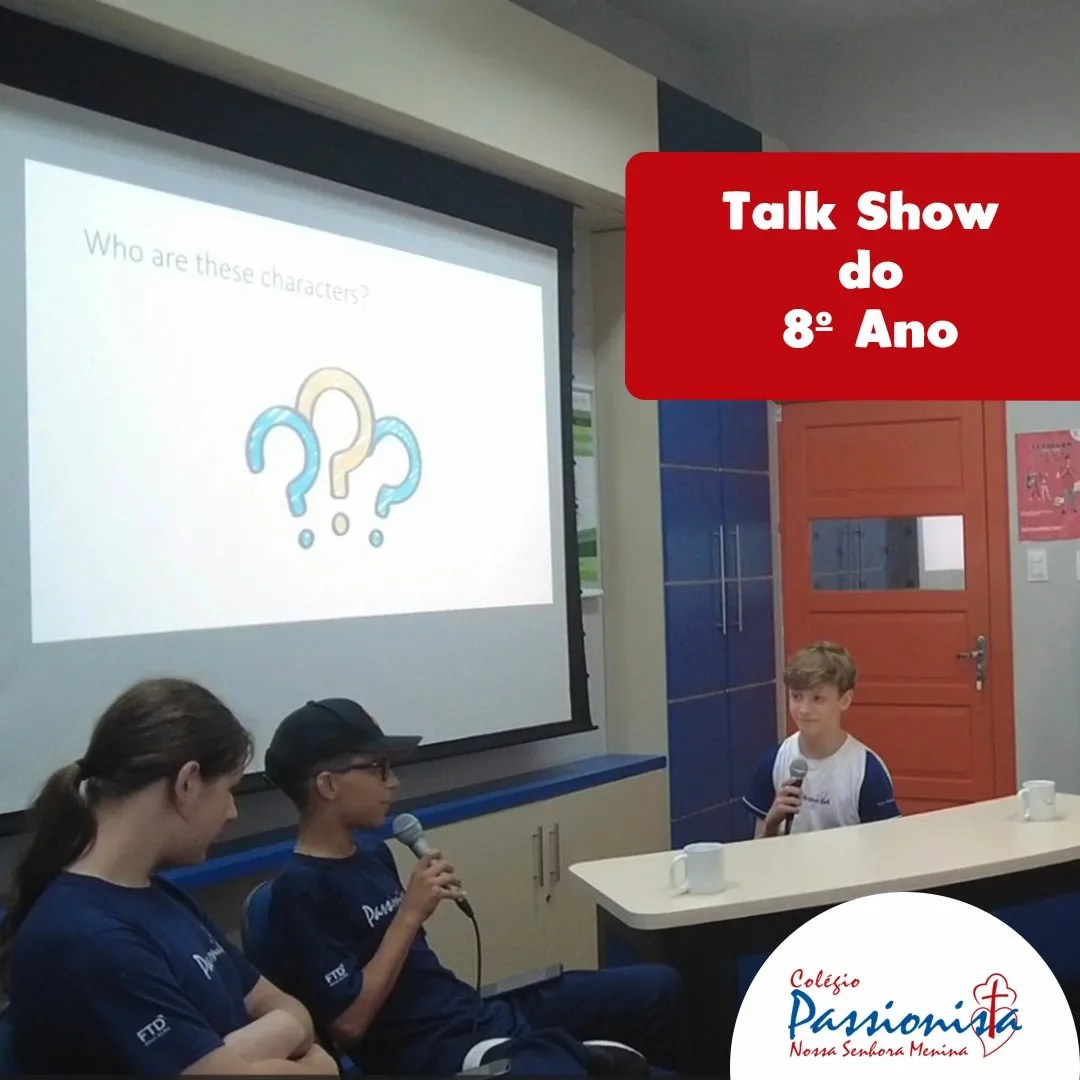 Talk Show Nossa Senhora Menina