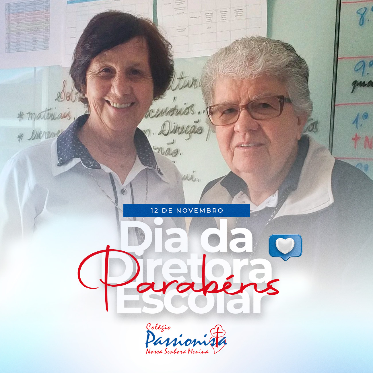 12/11 - Dia da Diretora Escolar Nossa Senhora Menina