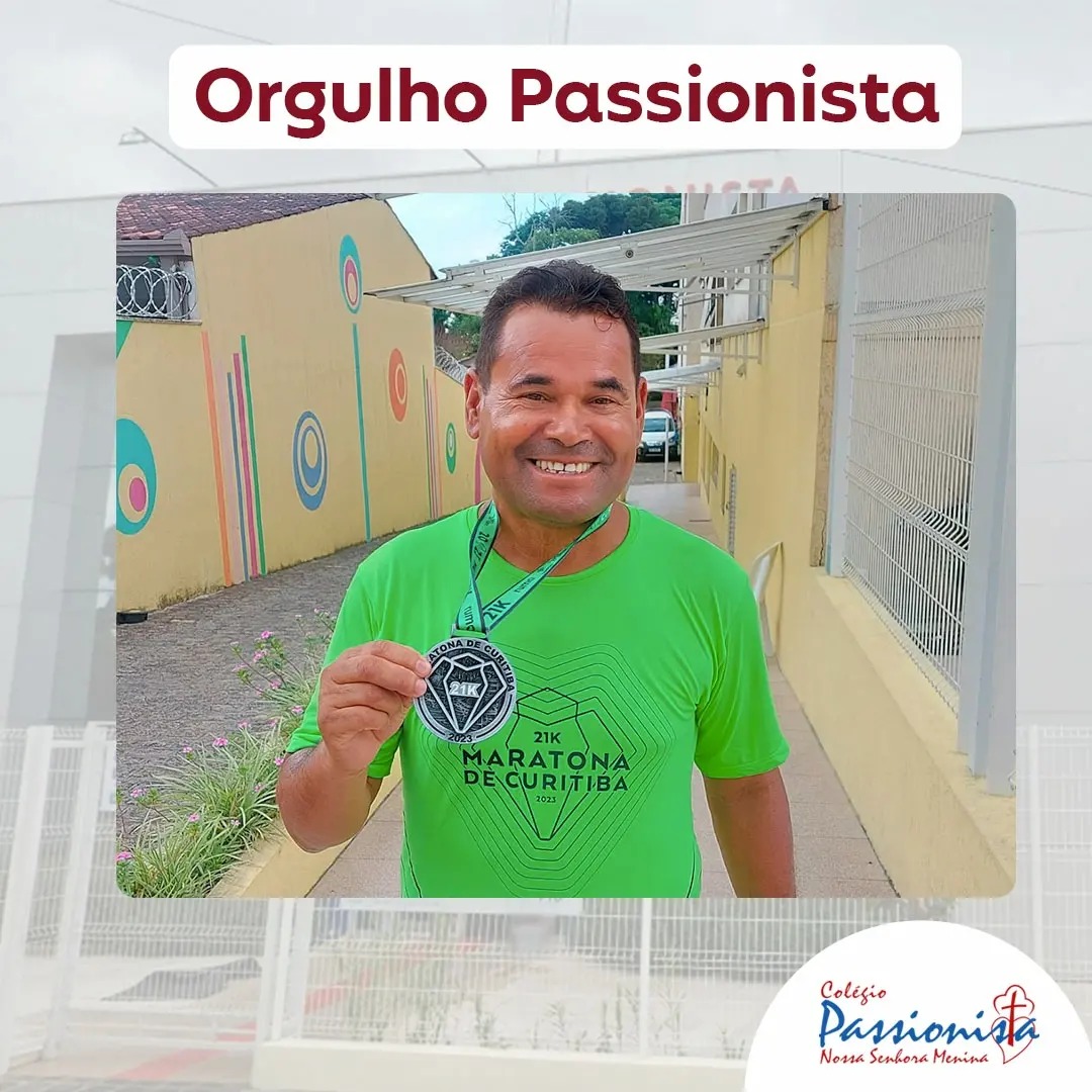 Orgulho Passionista em Destaque! Nossa Senhora Menina