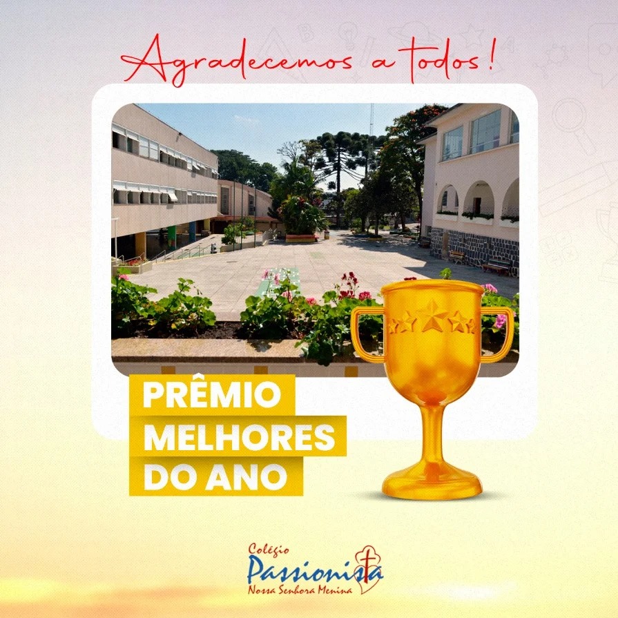 Prmio Melhores do Ano! Nossa Senhora Menina