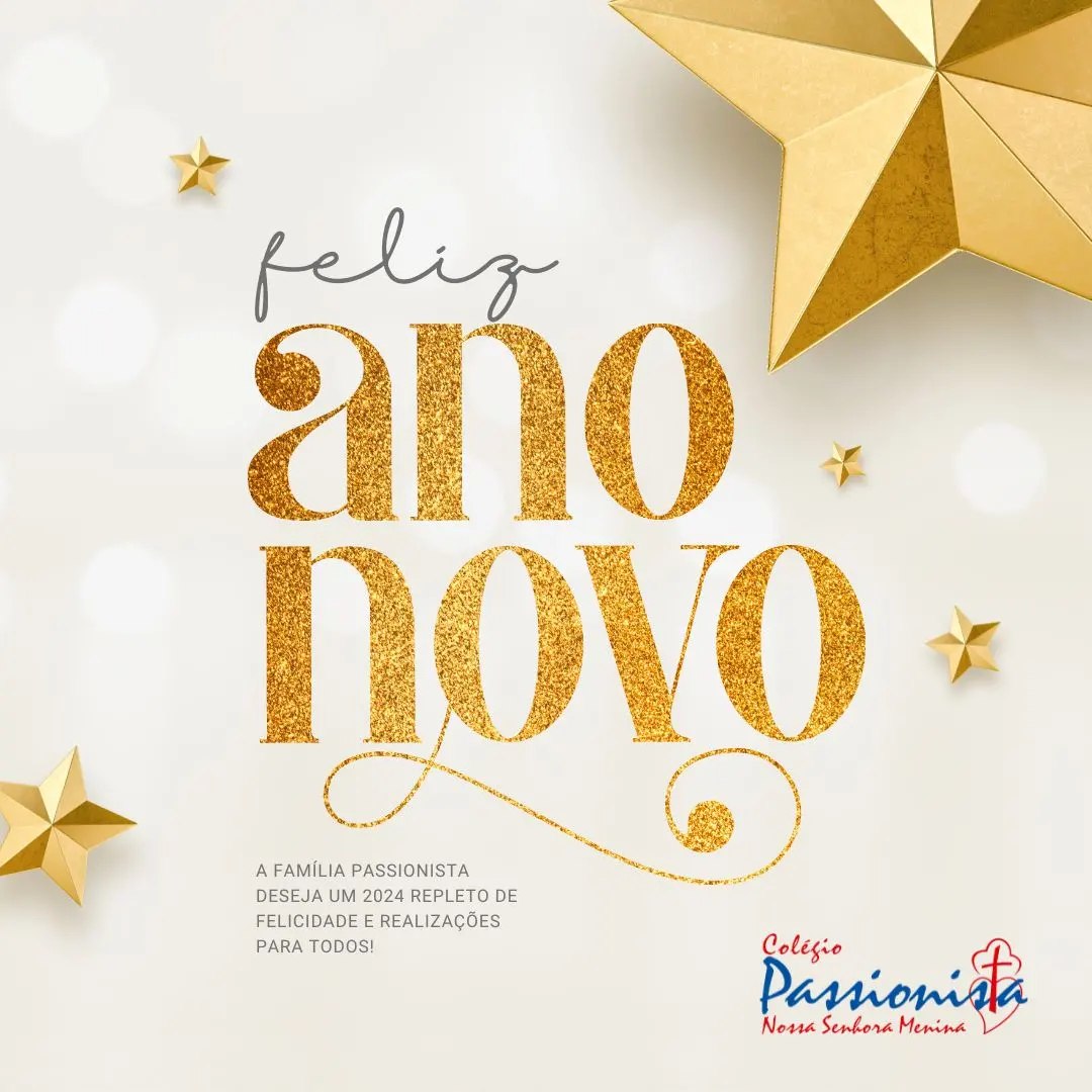 Feliz Ano Novo! Nossa Senhora Menina