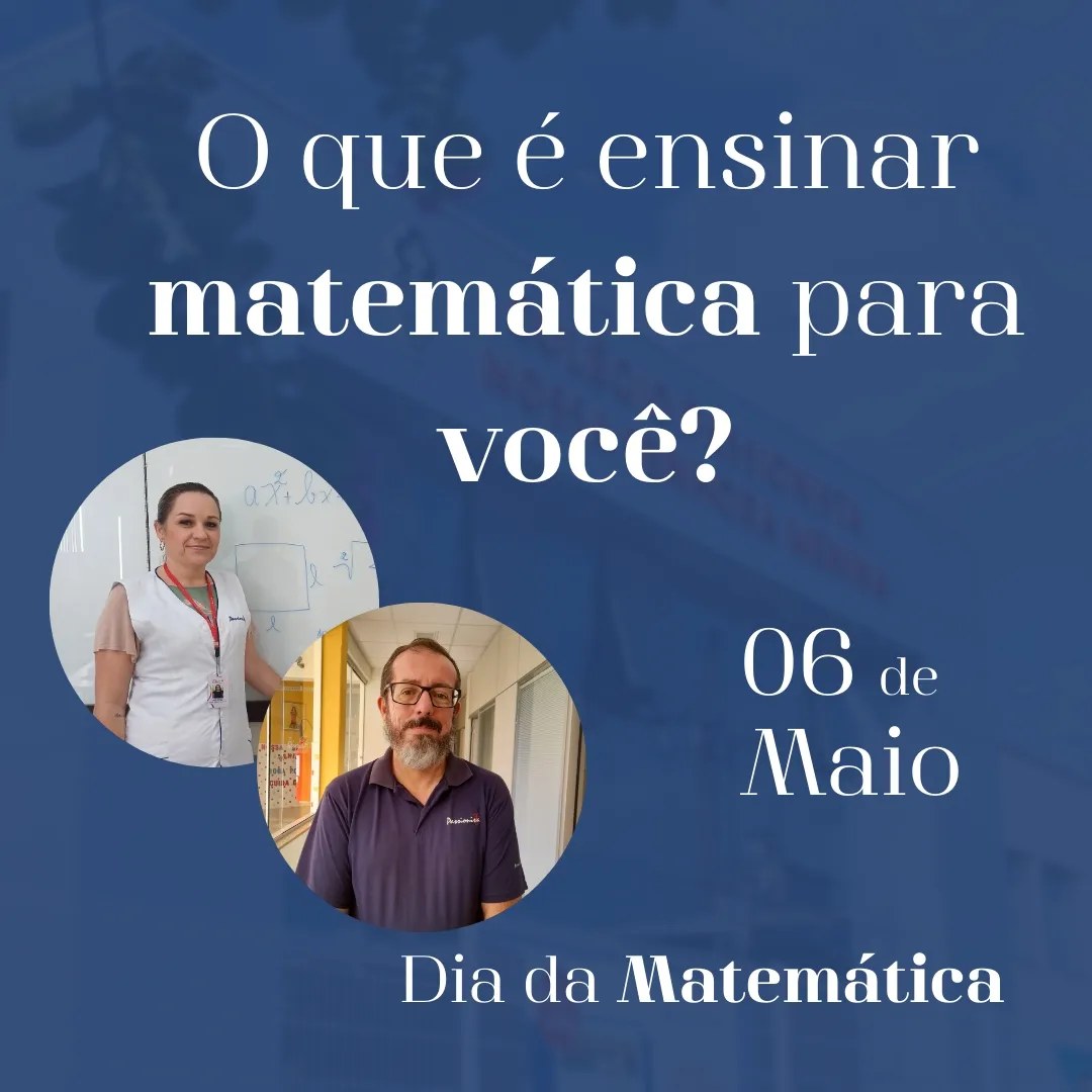 06/05 - Dia da Matemtica Nossa Senhora Menina