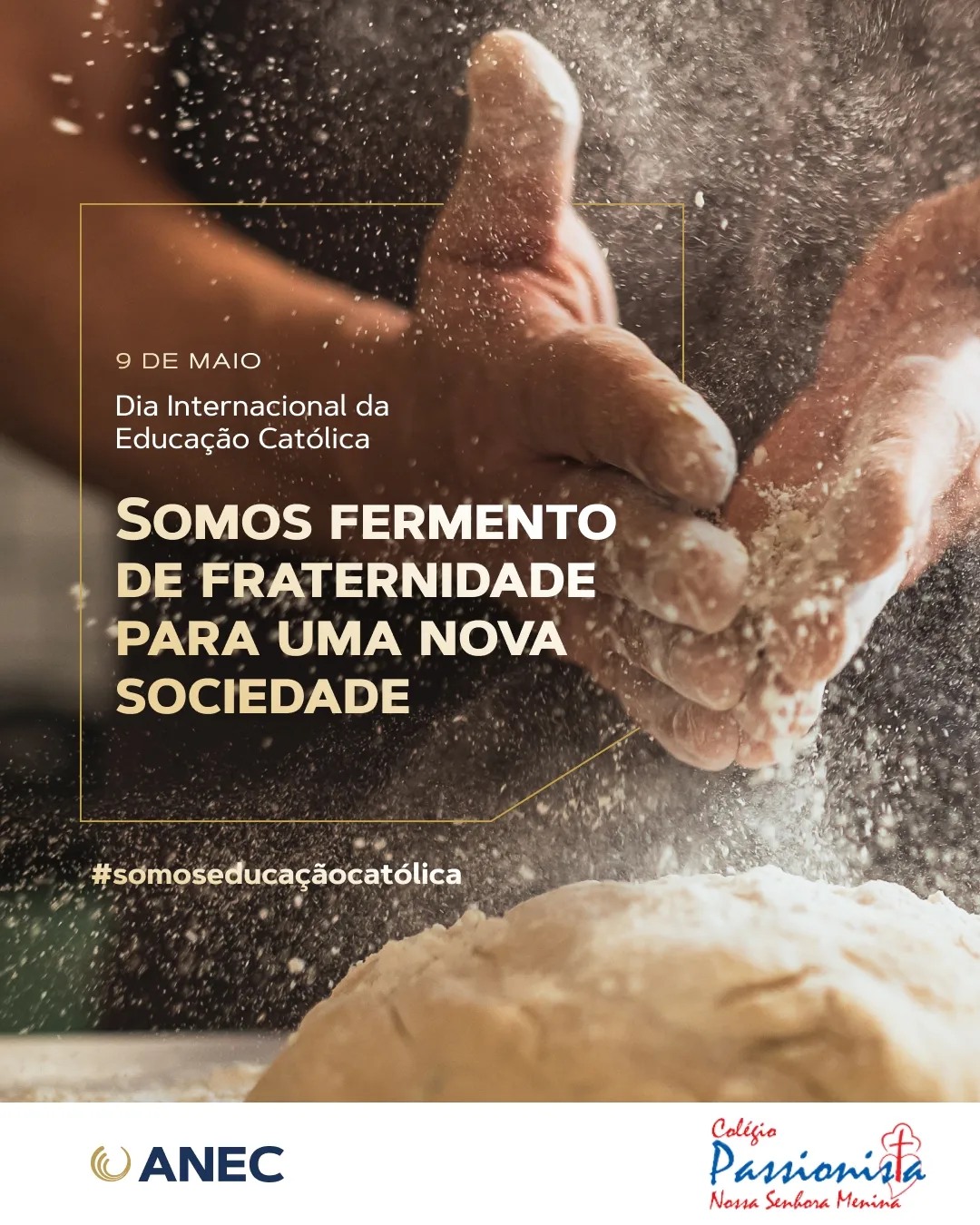 09/05 - Dia Internacional da Educao Catlica Nossa Senhora Menina