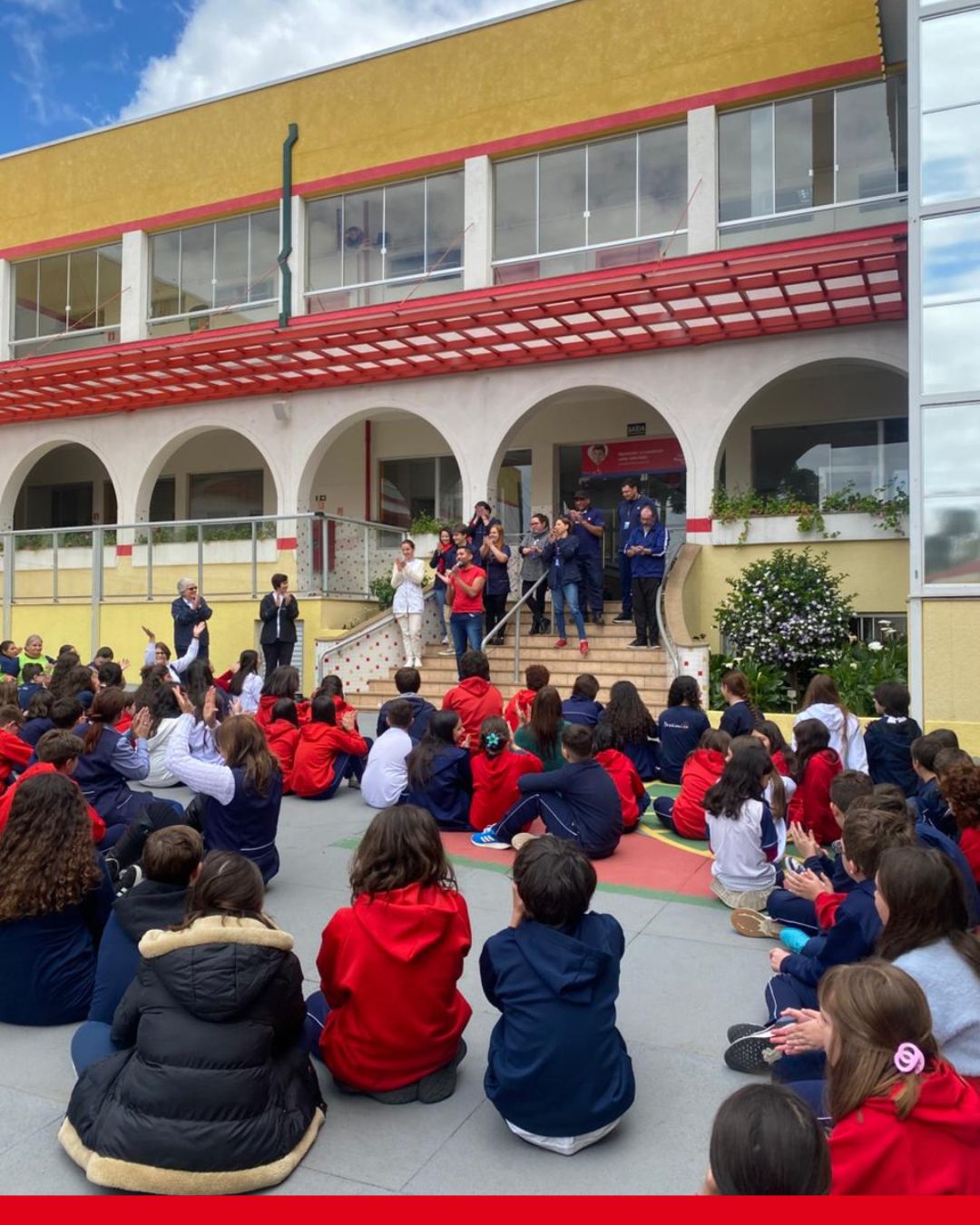 Treinamento de Primeiros Socorros! Nossa Senhora Menina