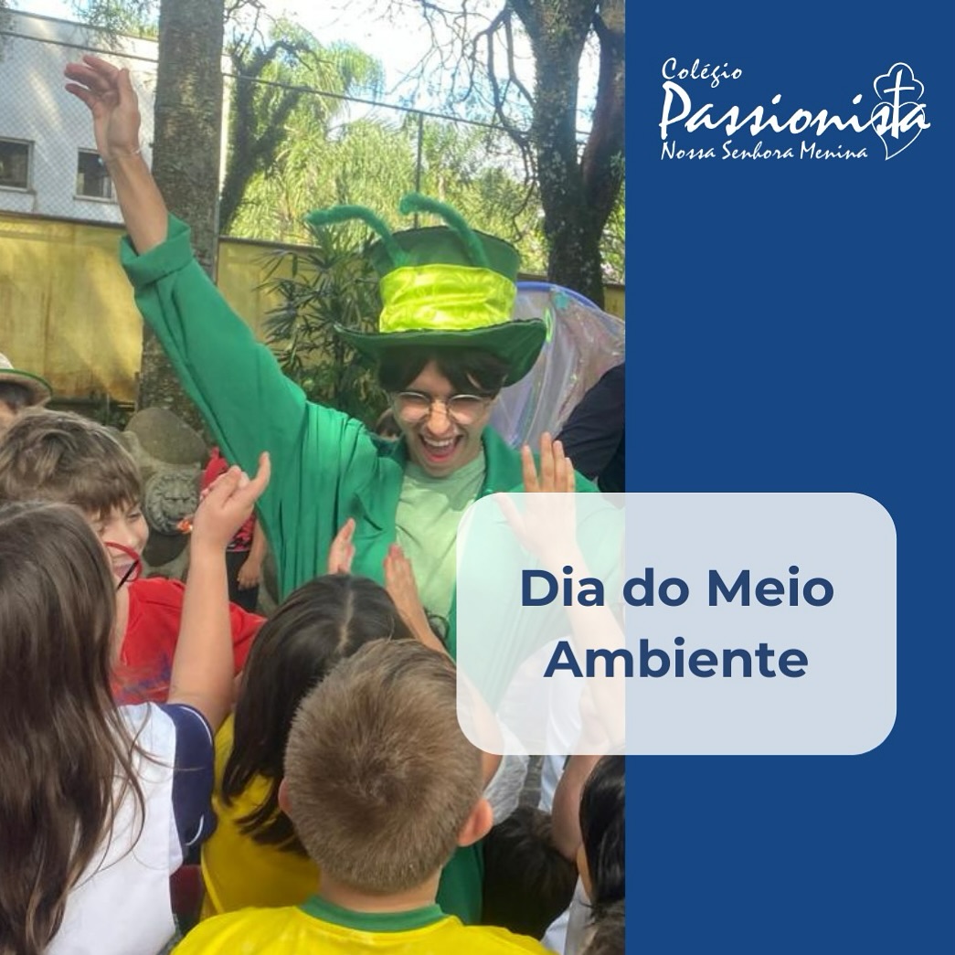Celebrando o Dia do Meio Ambiente Nossa Senhora Menina