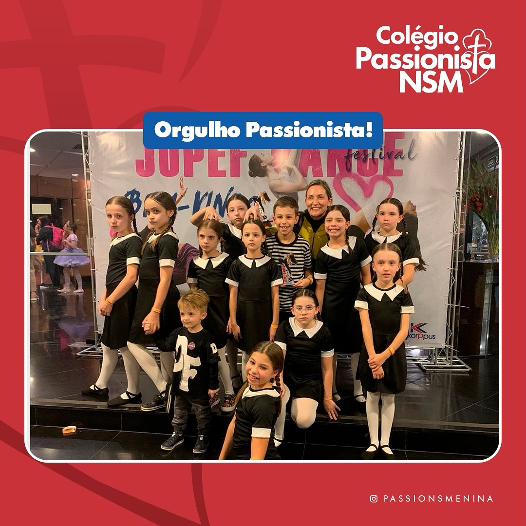 Orgulho Passionista Nossa Senhora Menina