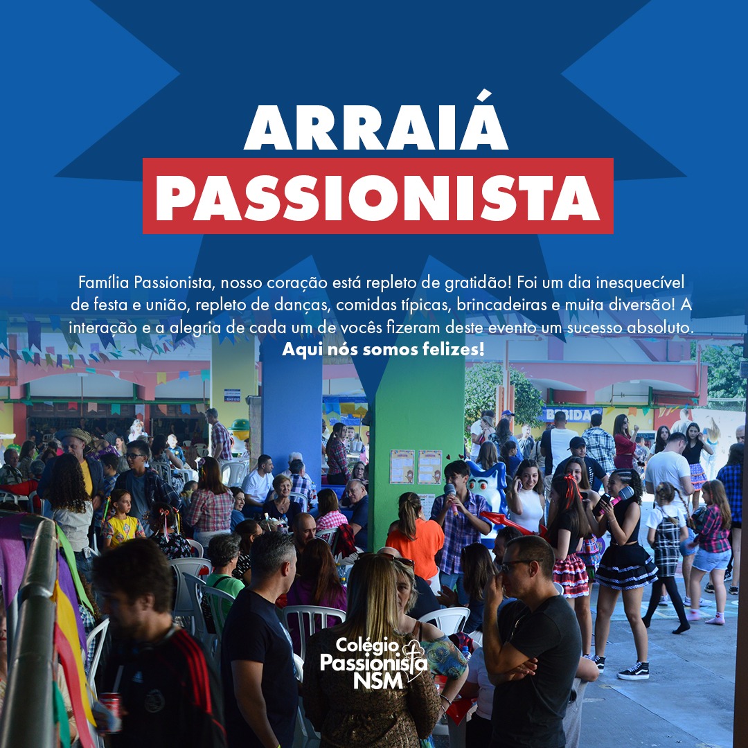 Agradecimento Especial: Nosso Arrai Passionista! Nossa Senhora Menina