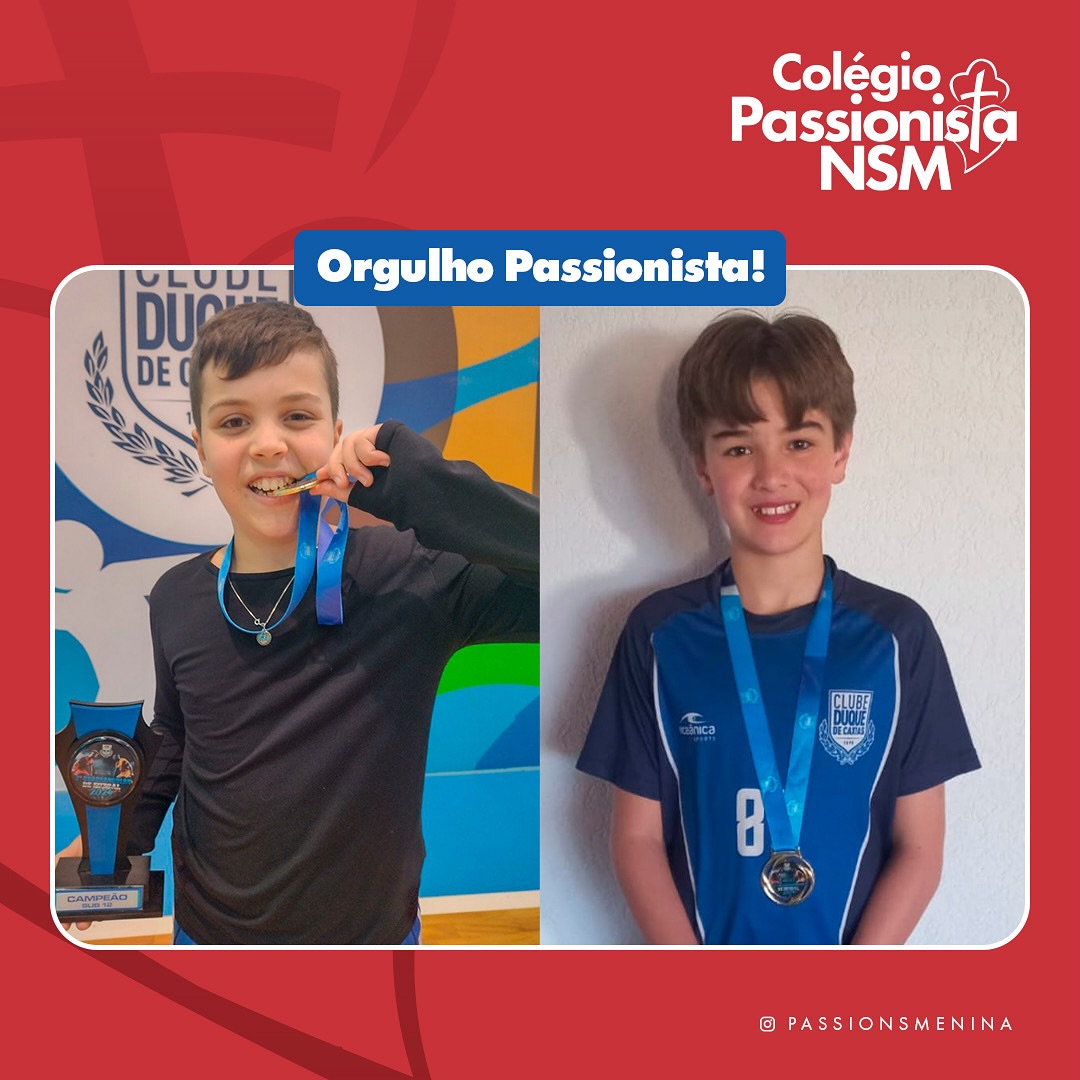 Orgulho Passionista! Nossa Senhora Menina