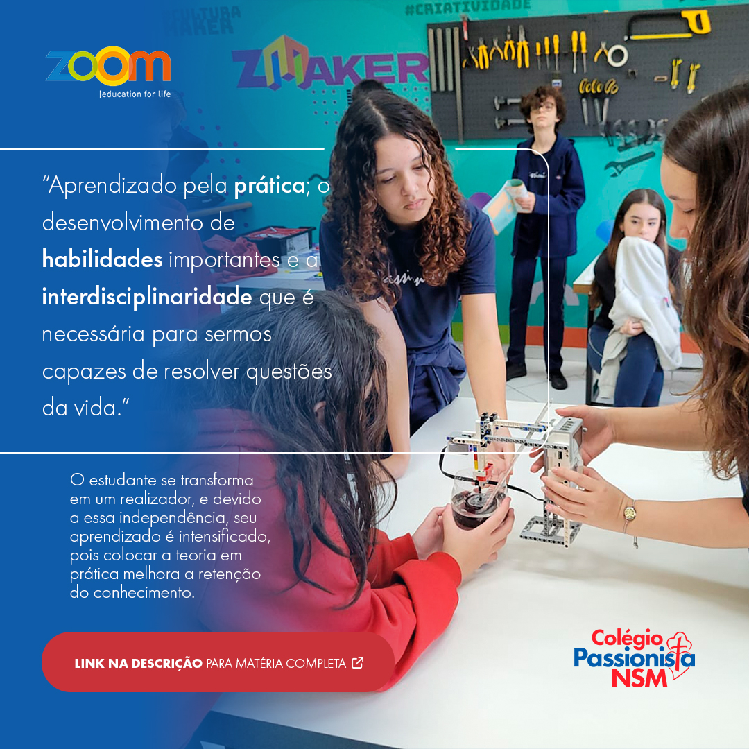 Transformando a Educao com a Cultura Maker Nossa Senhora Menina