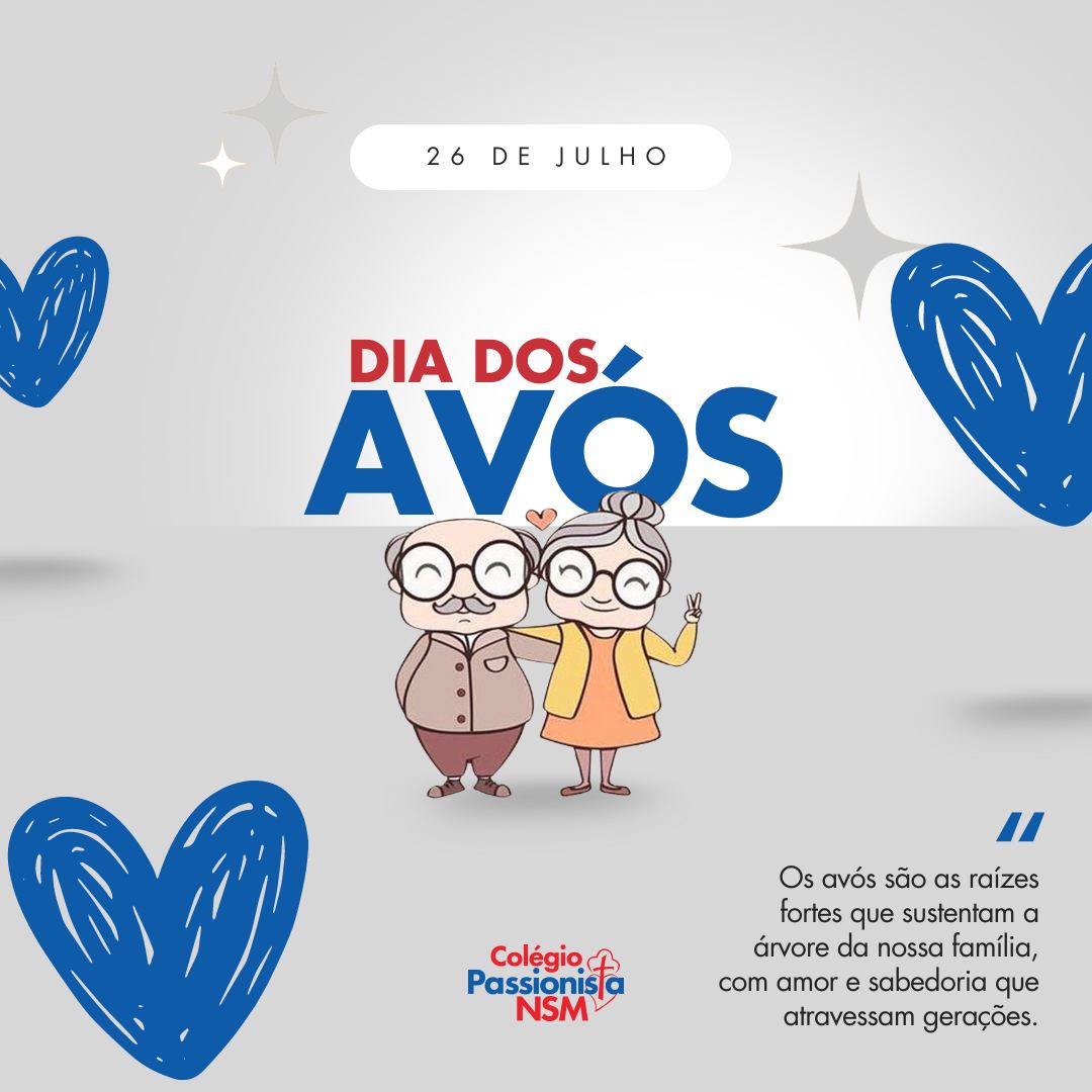 Celebrando o Dia dos Avs! Nossa Senhora Menina