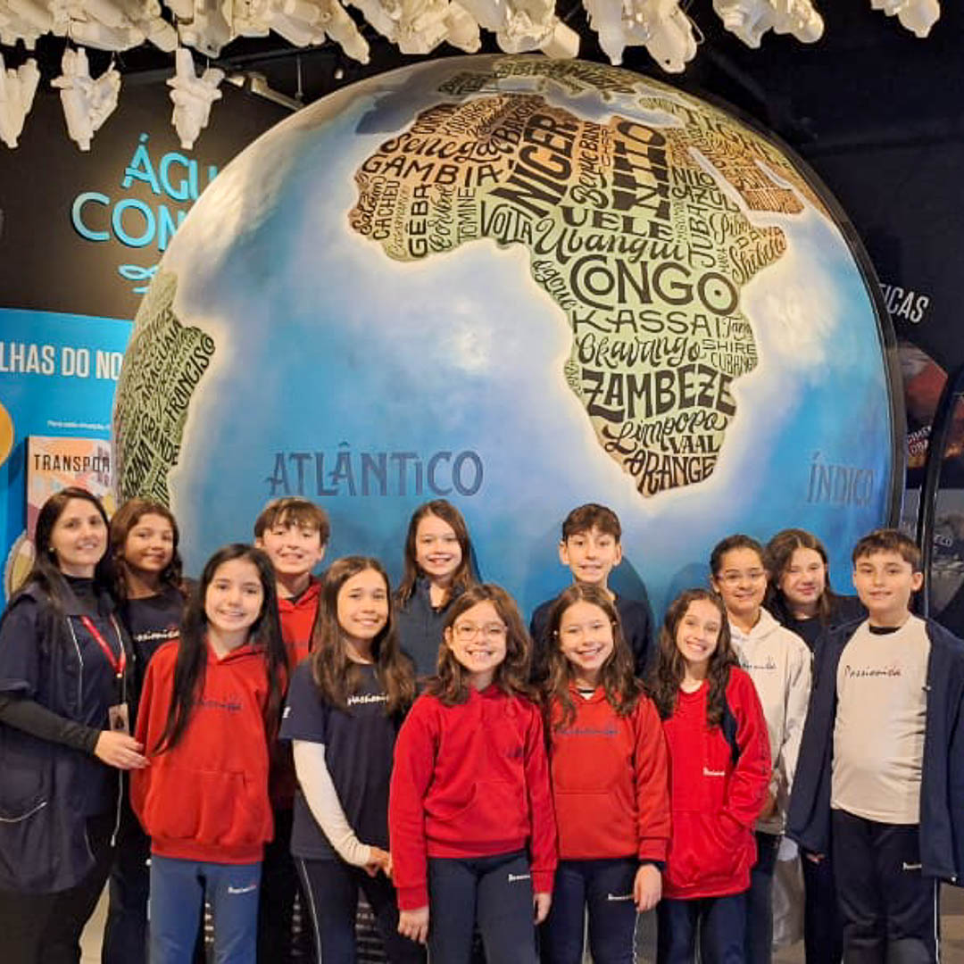Visita ao Museu Planeta gua Nossa Senhora Menina