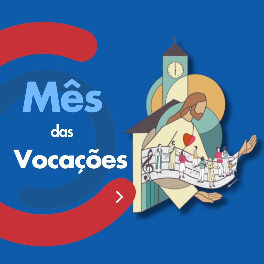 Celebrando o Ms das Vocaes Nossa Senhora Menina