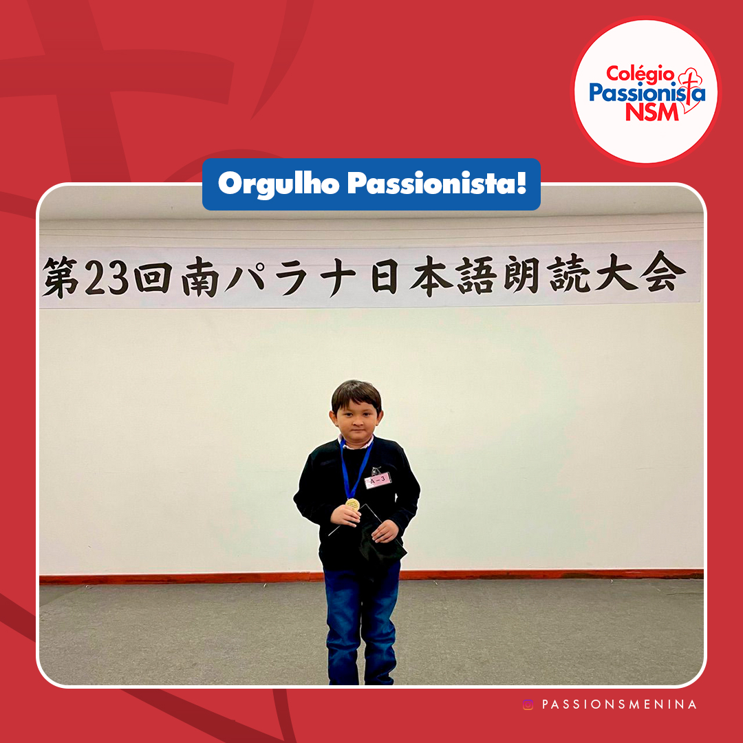 Orgulho Passionista Nossa Senhora Menina