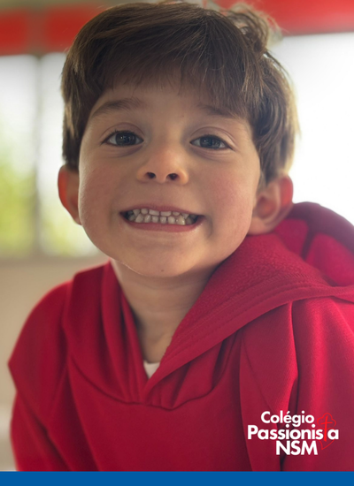 Aqui n�s somos felizes! Nossa Senhora Menina