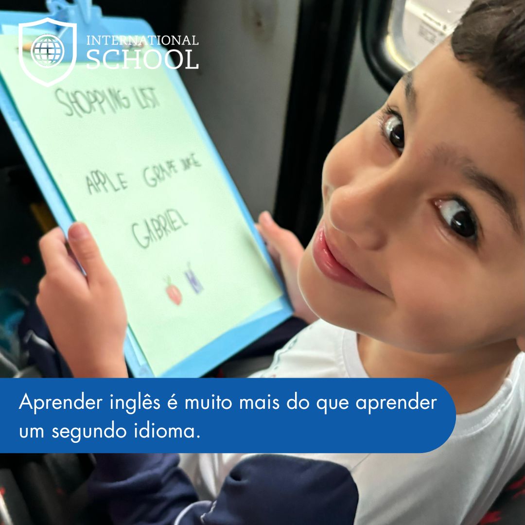 Aprender ingl�s � mais do que aprender um novo idioma! Nossa Senhora Menina