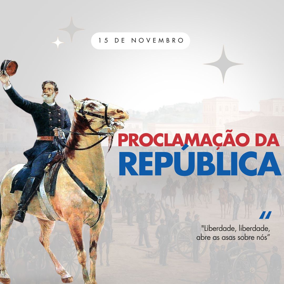 Hoje celebramos a Proclama��o da Rep�blica!  Nossa Senhora Menina