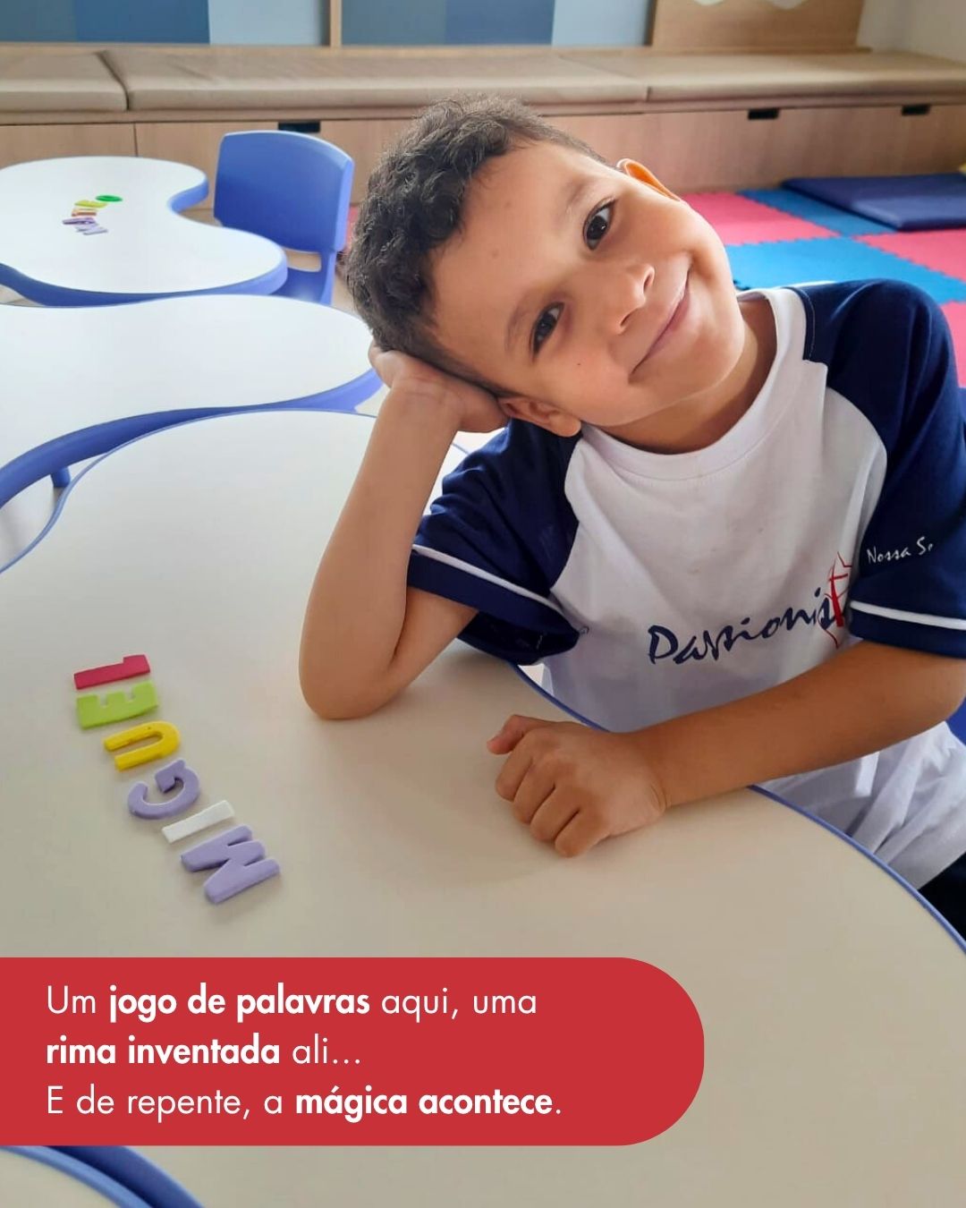Alfabetizao nas sries iniciais! Nossa Senhora Menina
