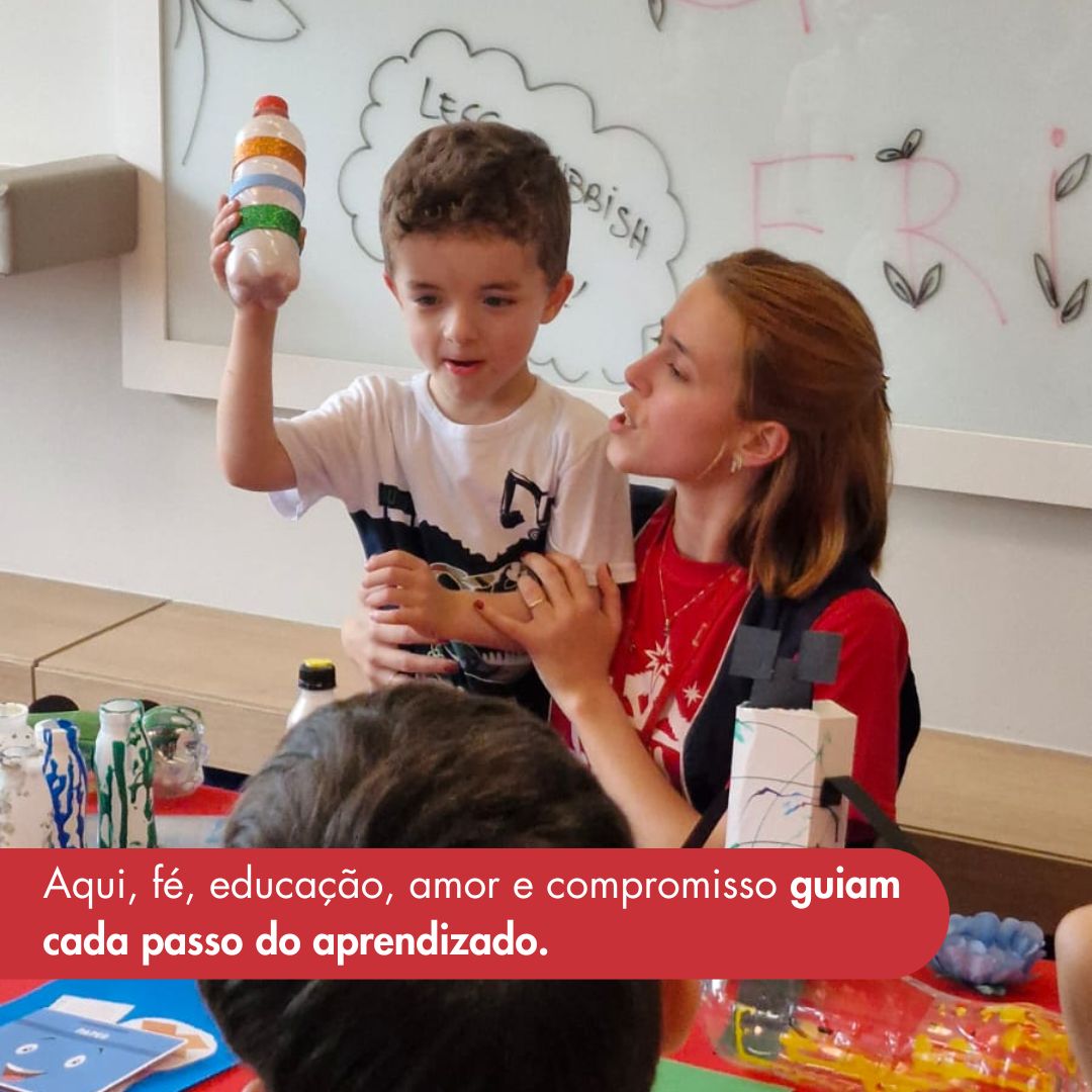 Por que escolher o Colgio Passionista? Nossa Senhora Menina