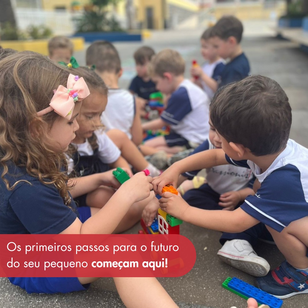 Os primeiros passos para um futuro mais feliz come�am aqui! Nossa Senhora Menina