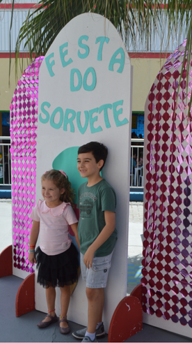Festa do Sorvete! Nossa Senhora Menina