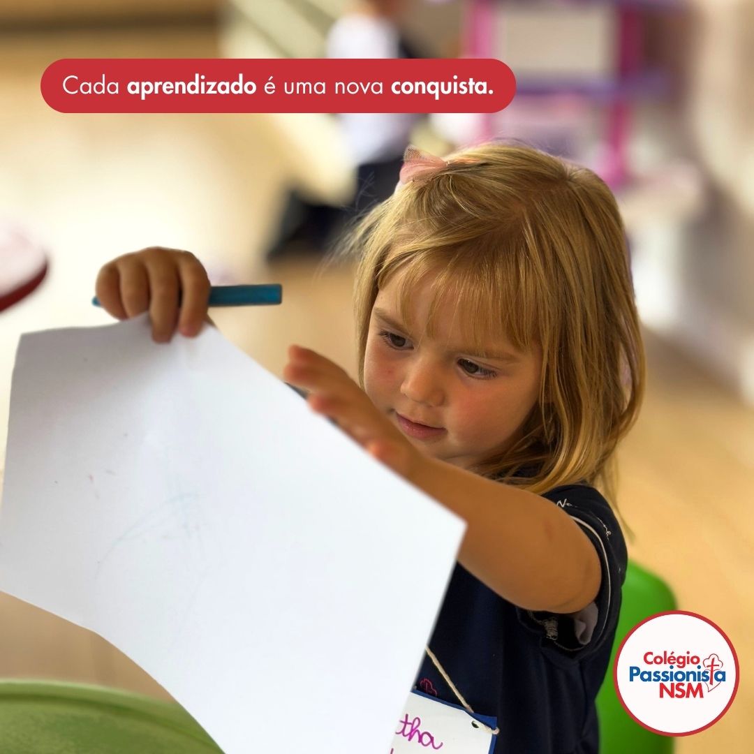 O aprendizado vai muito al�m da sala de aula! Nossa Senhora Menina