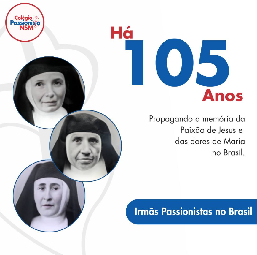 105 Anos das Irm�s Passionista no Brasil Nossa Senhora Menina