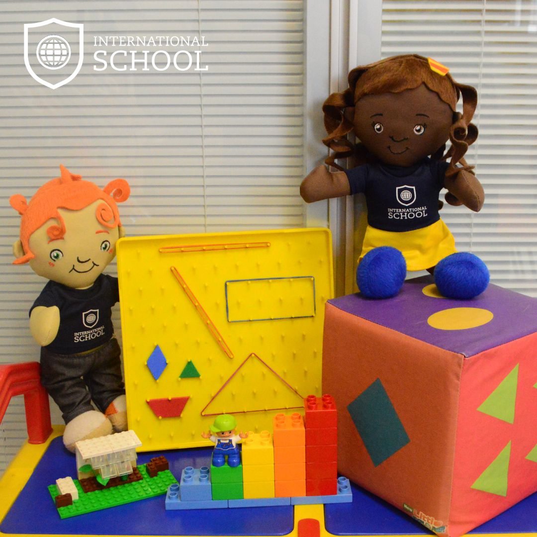 Conhe�a nosso parceiro: A INTERNATIONAL SCHOOL! Nossa Senhora Menina