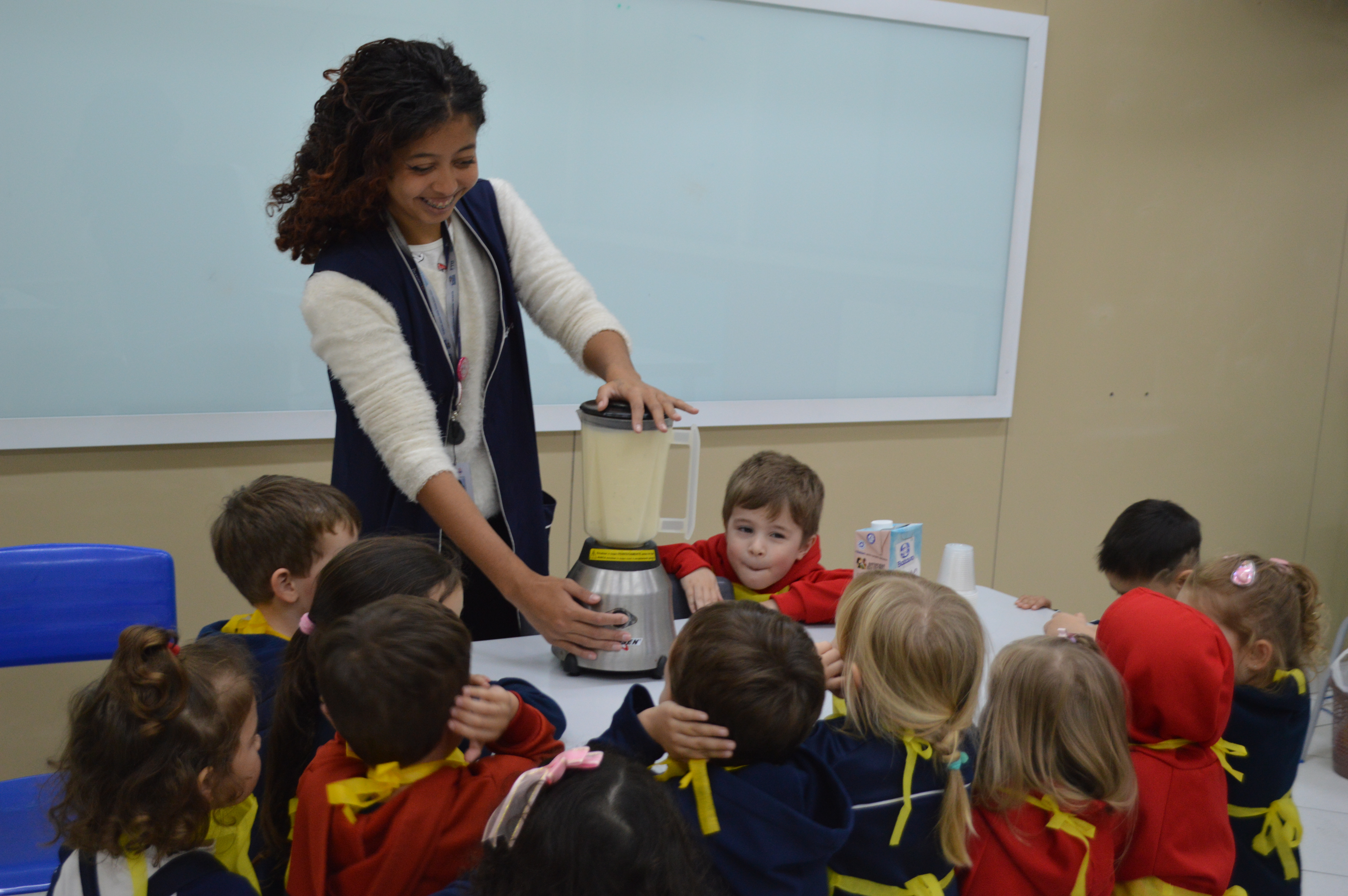 Vitamina na Educao Infantil Nossa Senhora Menina